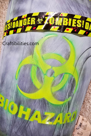 Diy Toxic Waste Barrels